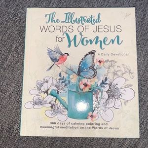 The illustrated Words of Jesus for Women